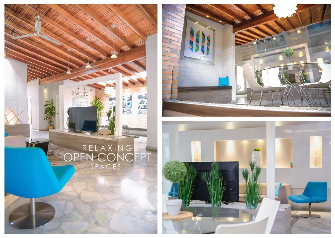 Хостел Chic House Loft Медельин