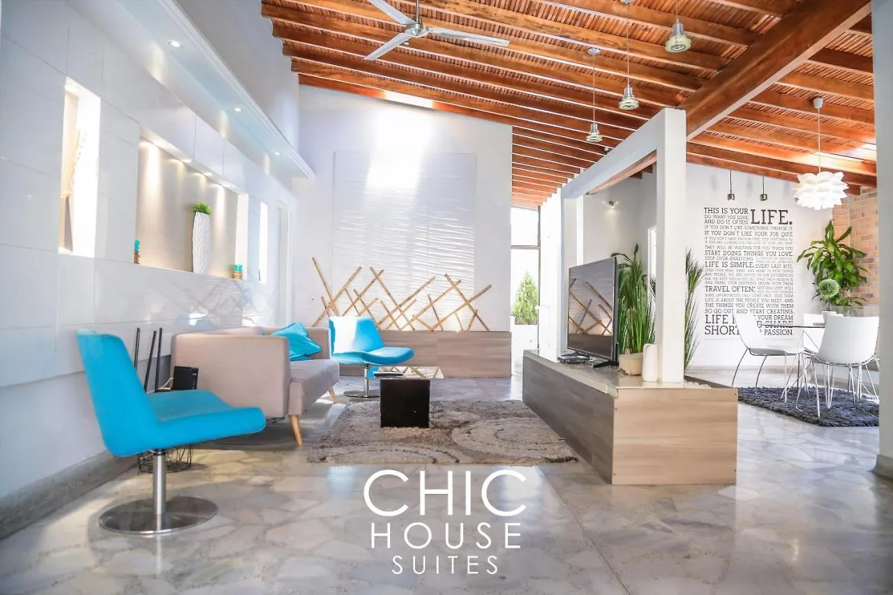 Хостел Chic House Loft Медельин
