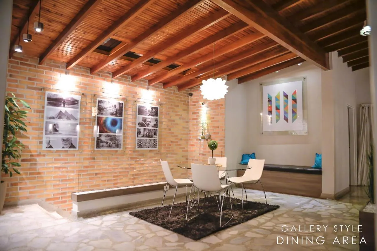 Хостел Chic House Loft Медельин Колумбия