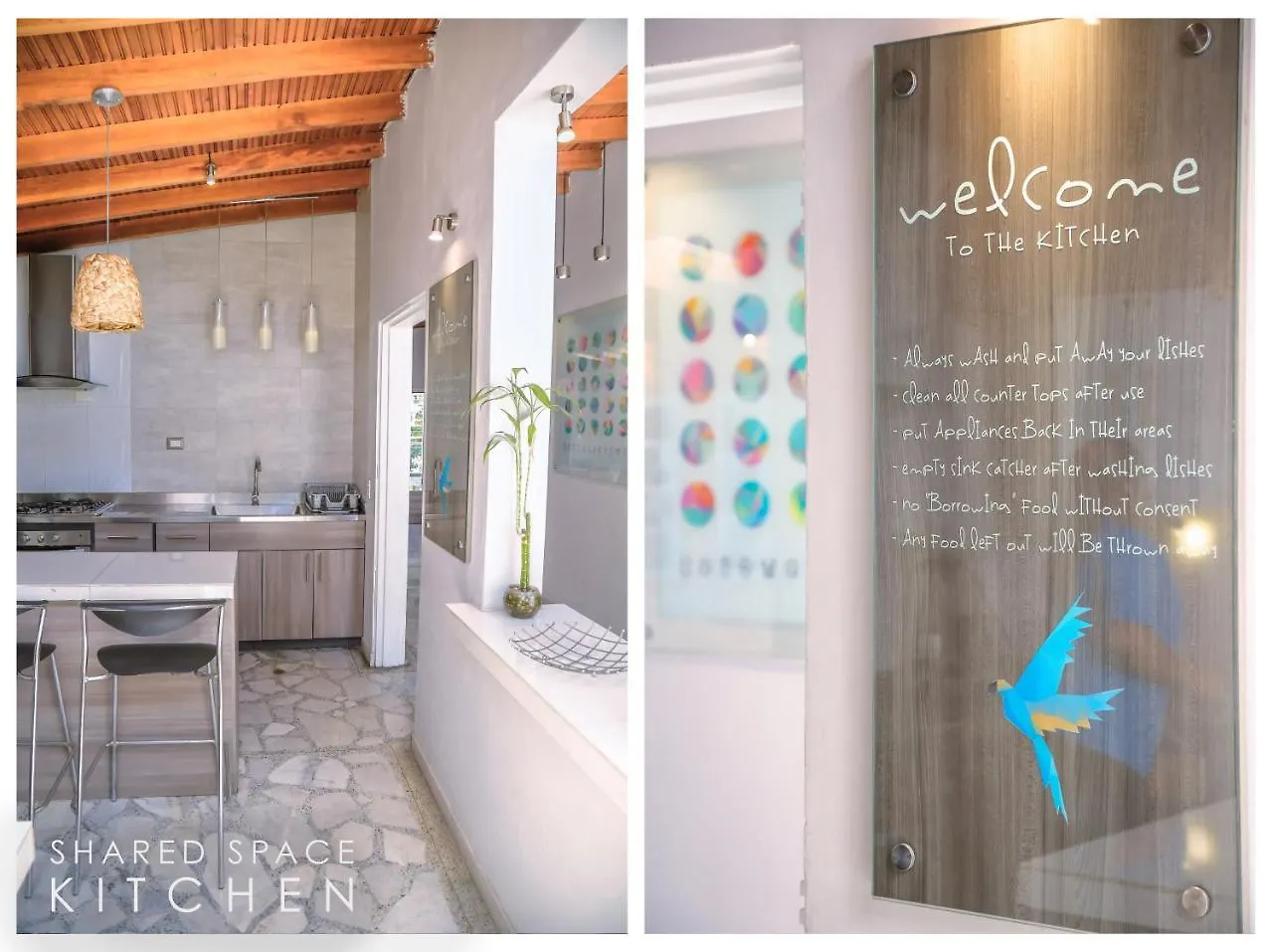 Hostal Chic House Loft Albergue Medellín Colombia