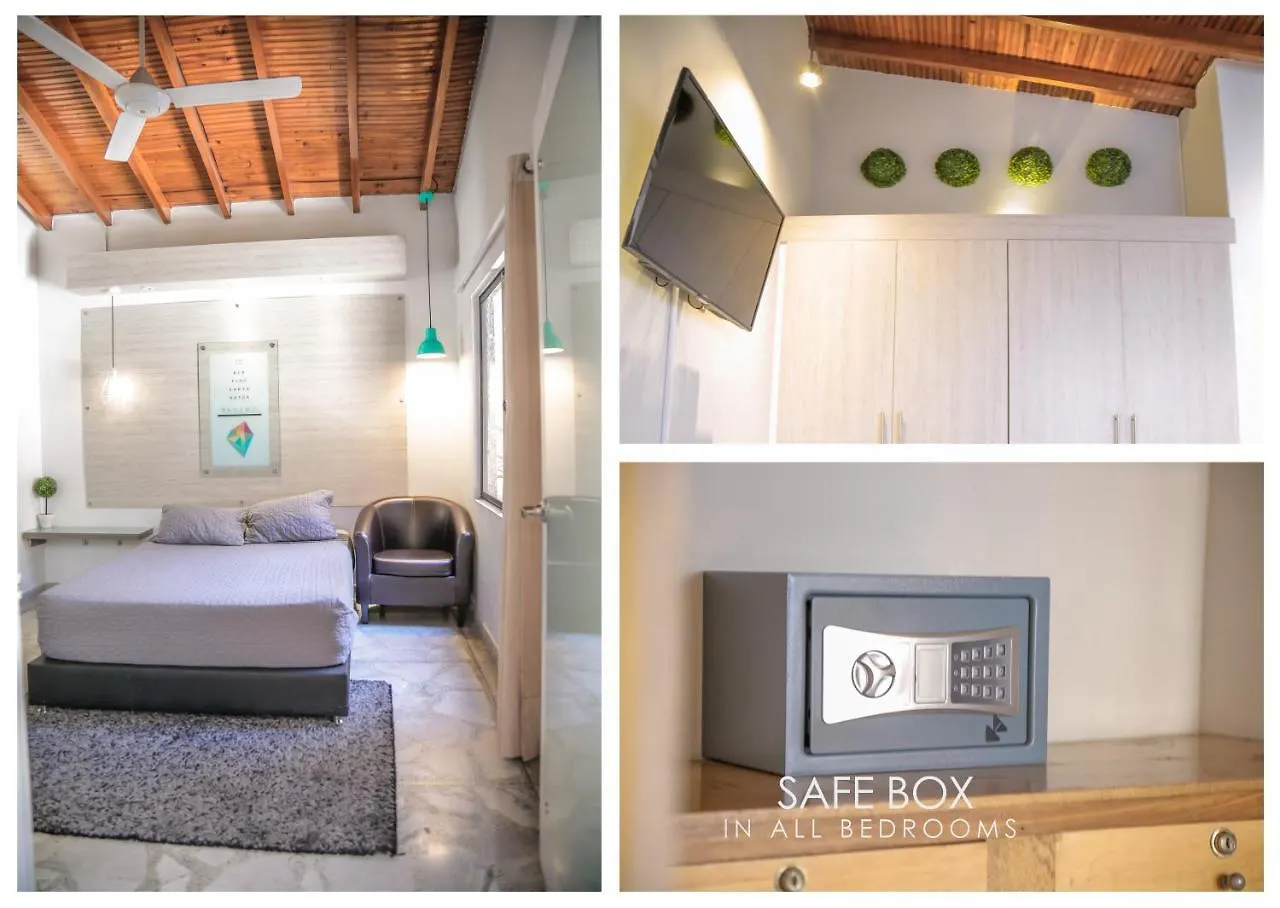 Chic House Loft Albergue Medellín Hostal